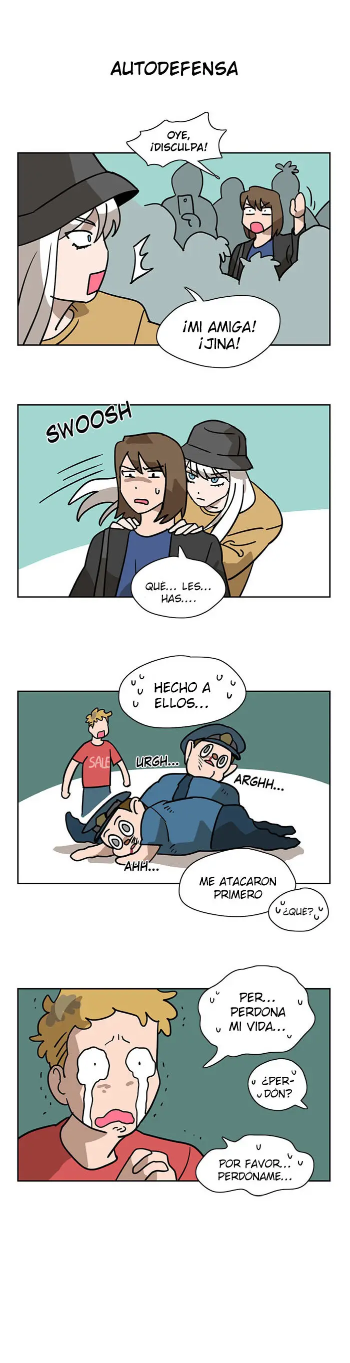 MEOW MAN - Capítulo 8 - Página 8 - LectorTMOo