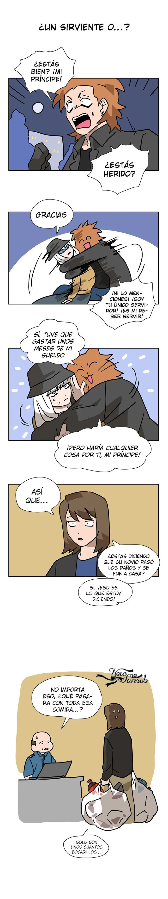 MEOW MAN - Capítulo 8 - Página 13 - LectorTMOo