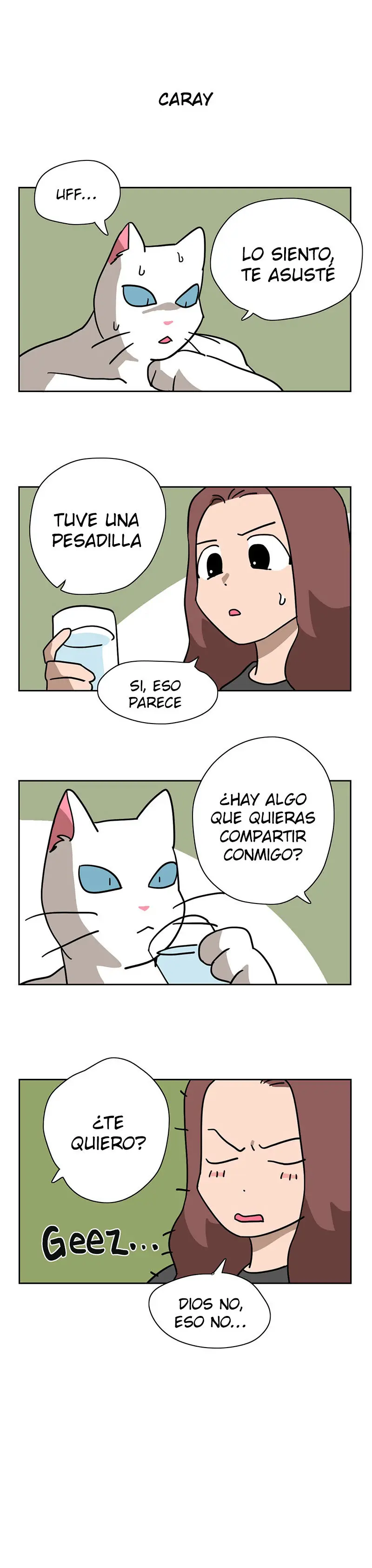 MEOW MAN - Capítulo 9 - Página 5 - LectorTMOo