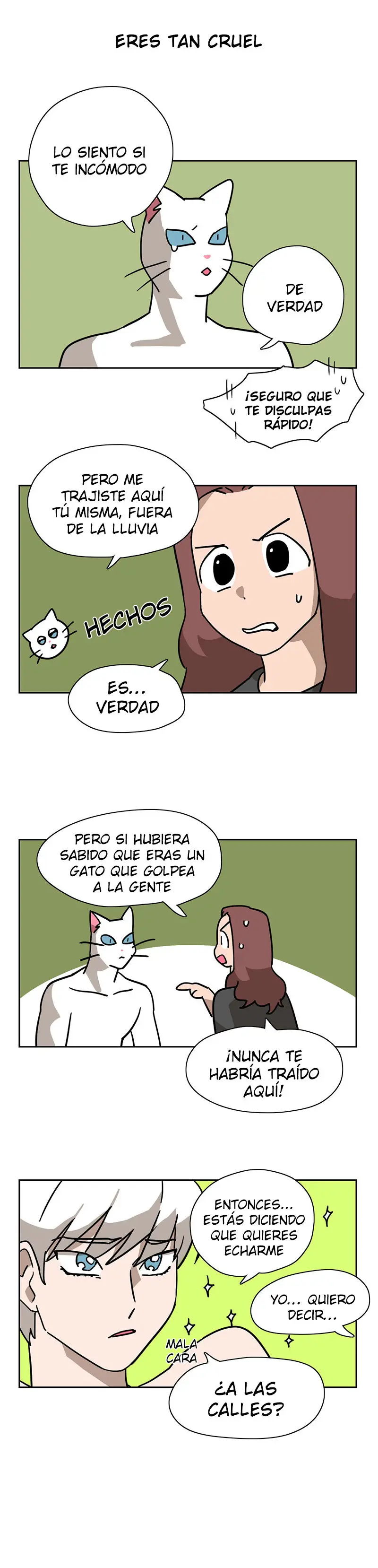 MEOW MAN - Capítulo 9 - Página 8 - LectorTMOo