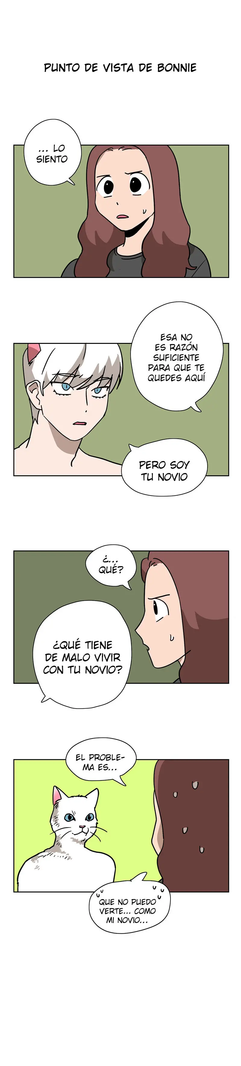MEOW MAN - Capítulo 9 - Página 11 - LectorTMOo