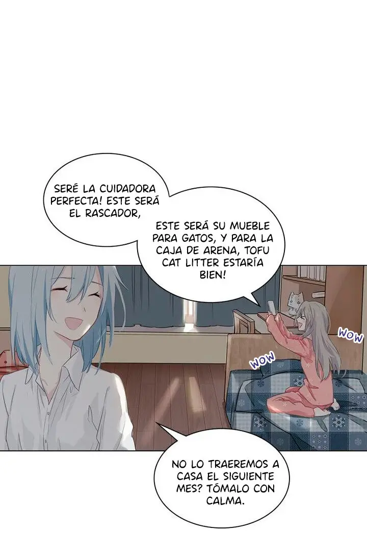 Meow! Please Help, Manager! - Capítulo 1 - Página 28 - LectorTMOo