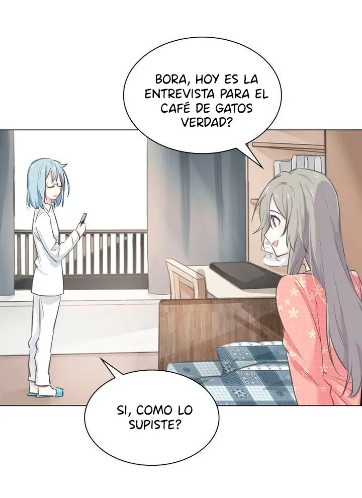Meow! Please Help, Manager! - Capítulo 1 - Página 41 - LectorTMOo