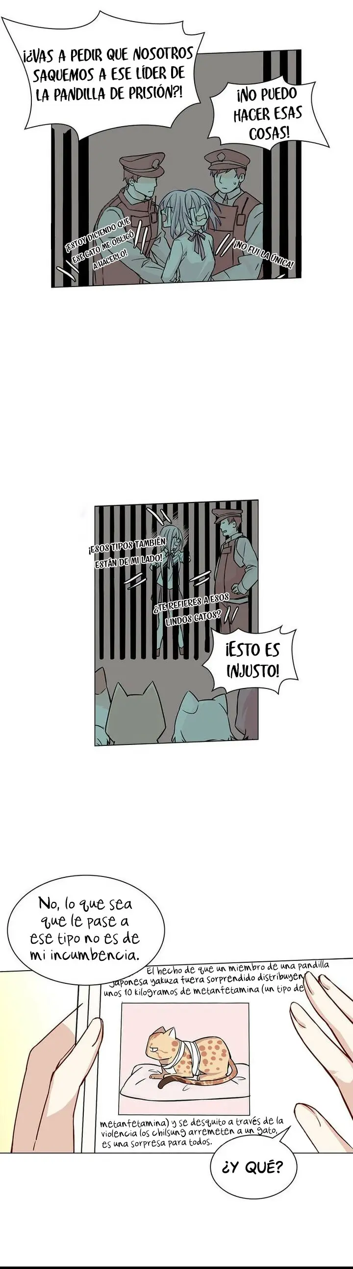 Meow! Please Help, Manager! - Capítulo 10 - Página 20 - LectorTMOo