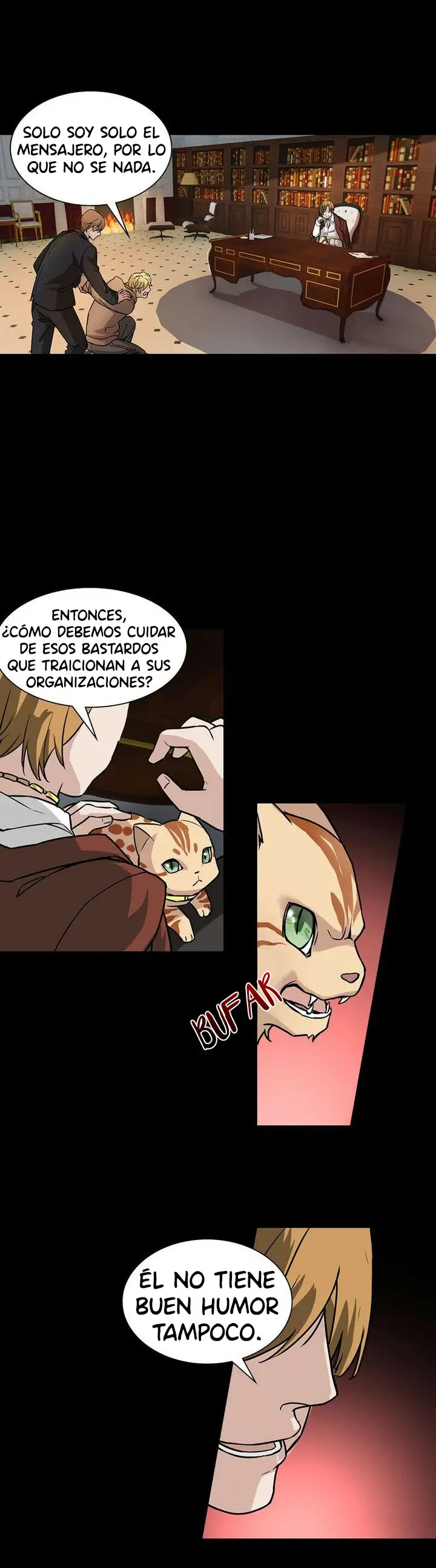 Meow! Please Help, Manager! - Capítulo 10 - Página 21 - LectorTMOo