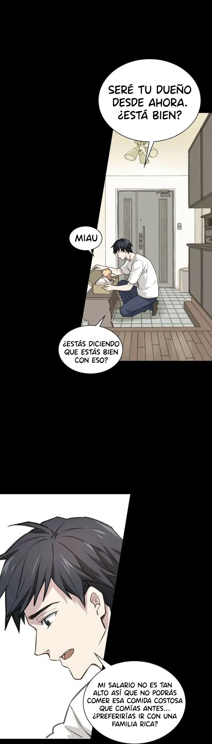 Meow! Please Help, Manager! - Capítulo 11 - Página 9 - LectorTMOo
