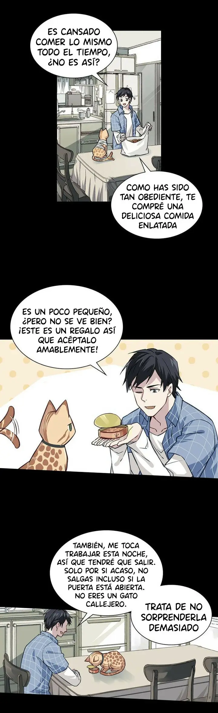 Meow! Please Help, Manager! - Capítulo 11 - Página 12 - LectorTMOo