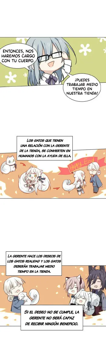 Meow! Please Help, Manager! - Capítulo 12 - Página 9 - LectorTMOo