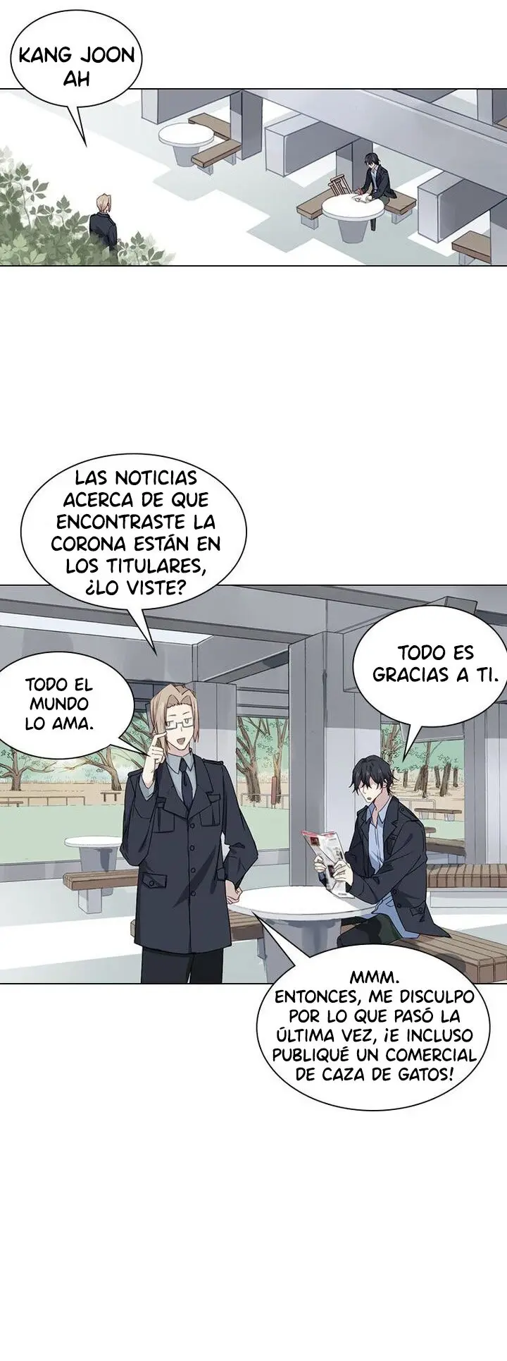 Meow! Please Help, Manager! - Capítulo 15 - Página 12 - LectorTMOo