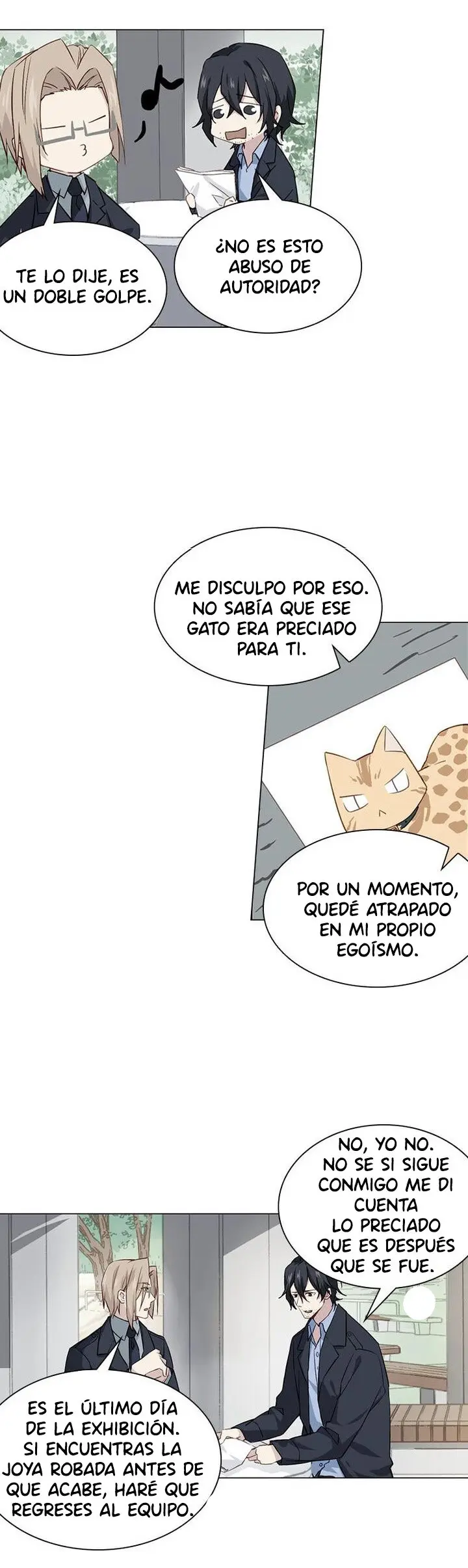 Meow! Please Help, Manager! - Capítulo 15 - Página 13 - LectorTMOo