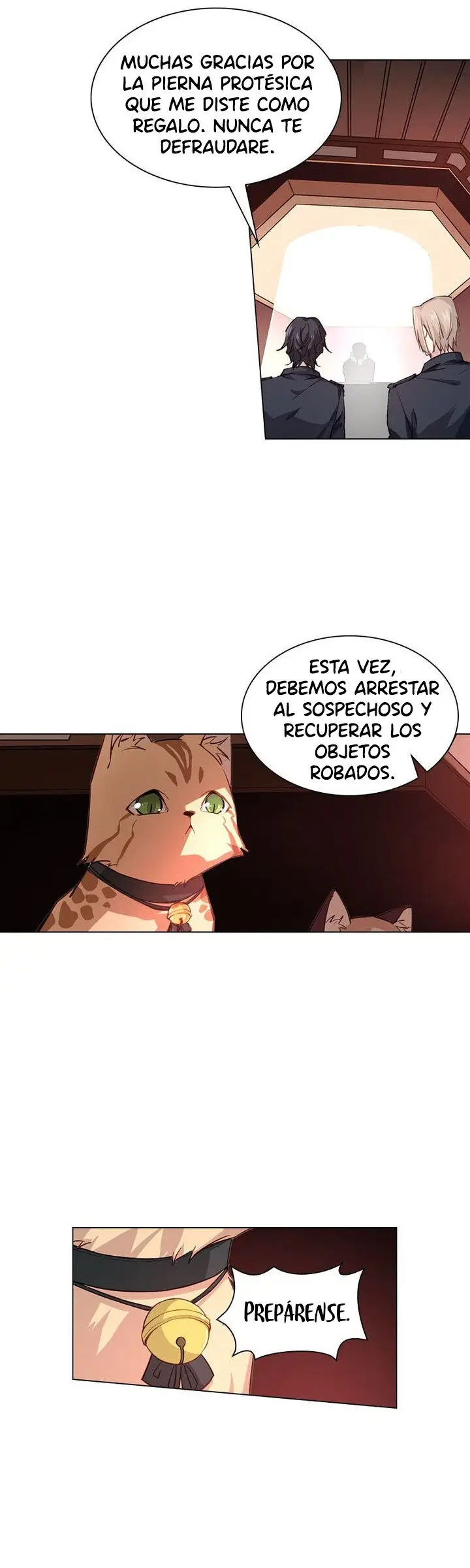Meow! Please Help, Manager! - Capítulo 15 - Página 26 - LectorTMOo