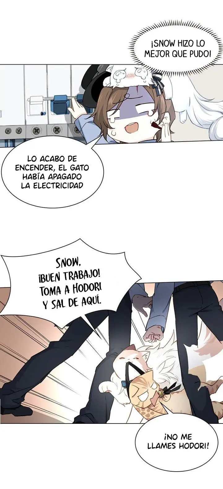 Meow! Please Help, Manager! - Capítulo 16 - Página 29 - LectorTMOo