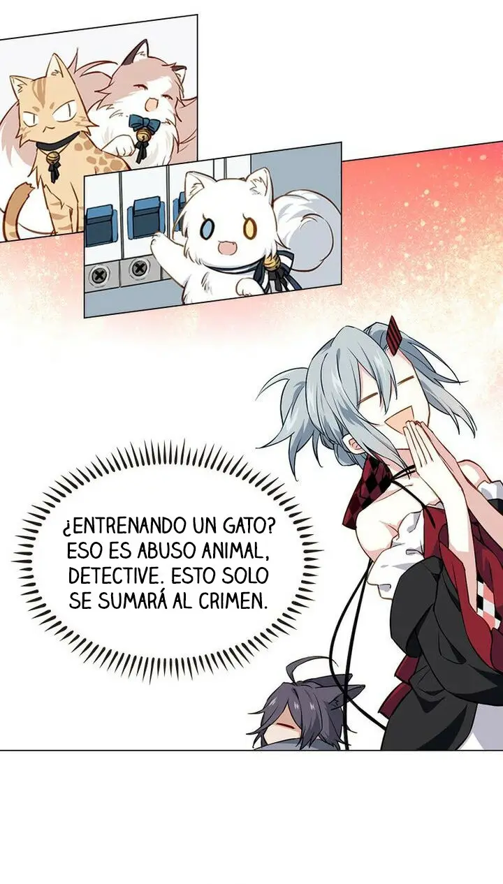 Meow! Please Help, Manager! - Capítulo 17 - Página 9 - LectorTMOo