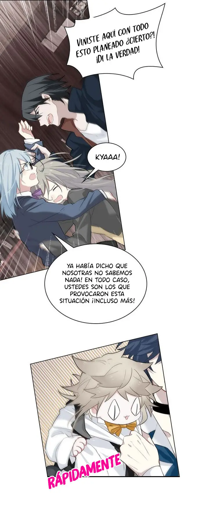 Meow! Please Help, Manager! - Capítulo 3 - Página 33 - LectorTMOo