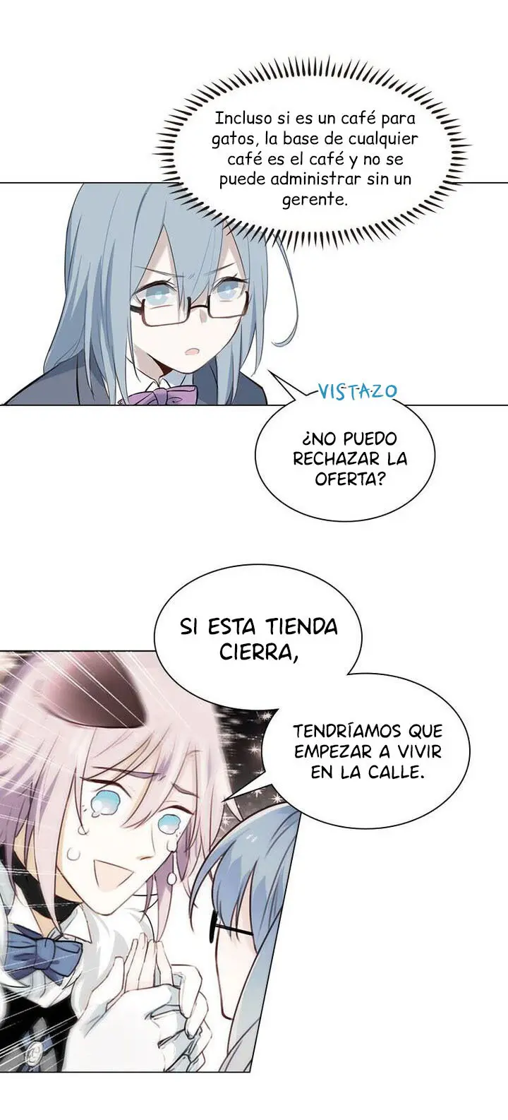 Meow! Please Help, Manager! - Capítulo 4 - Página 33 - LectorTMOo