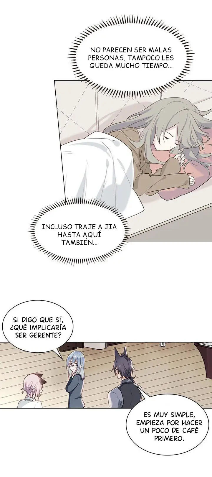 Meow! Please Help, Manager! - Capítulo 4 - Página 36 - LectorTMOo