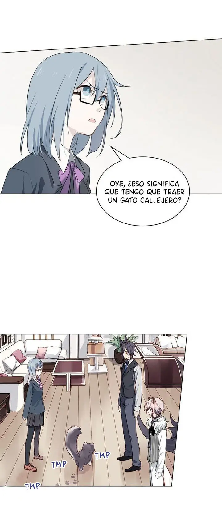 Meow! Please Help, Manager! - Capítulo 4 - Página 38 - LectorTMOo