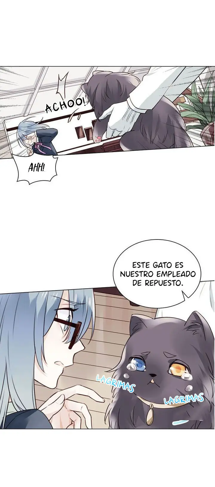 Meow! Please Help, Manager! - Capítulo 5 - Página 14 - LectorTMOo