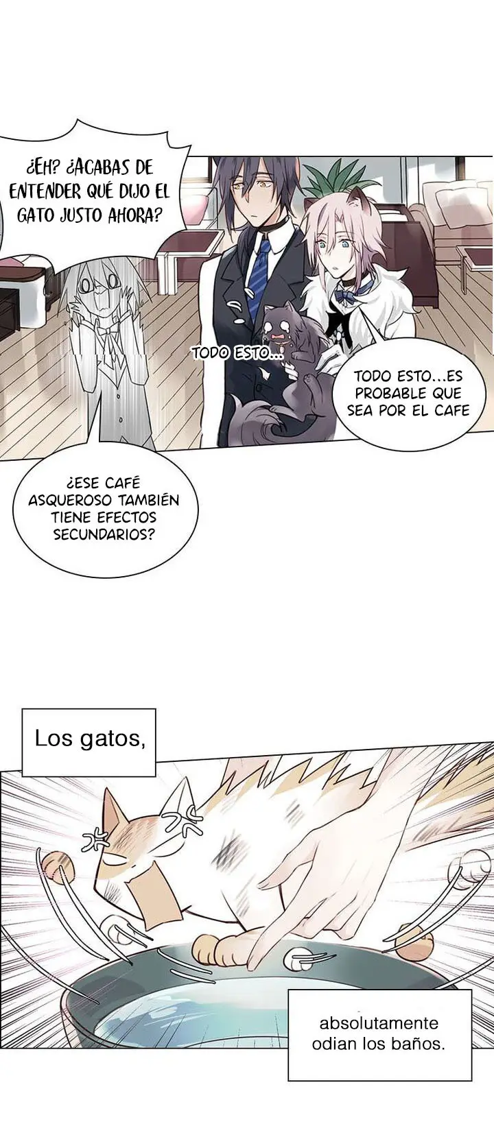 Meow! Please Help, Manager! - Capítulo 5 - Página 17 - LectorTMOo