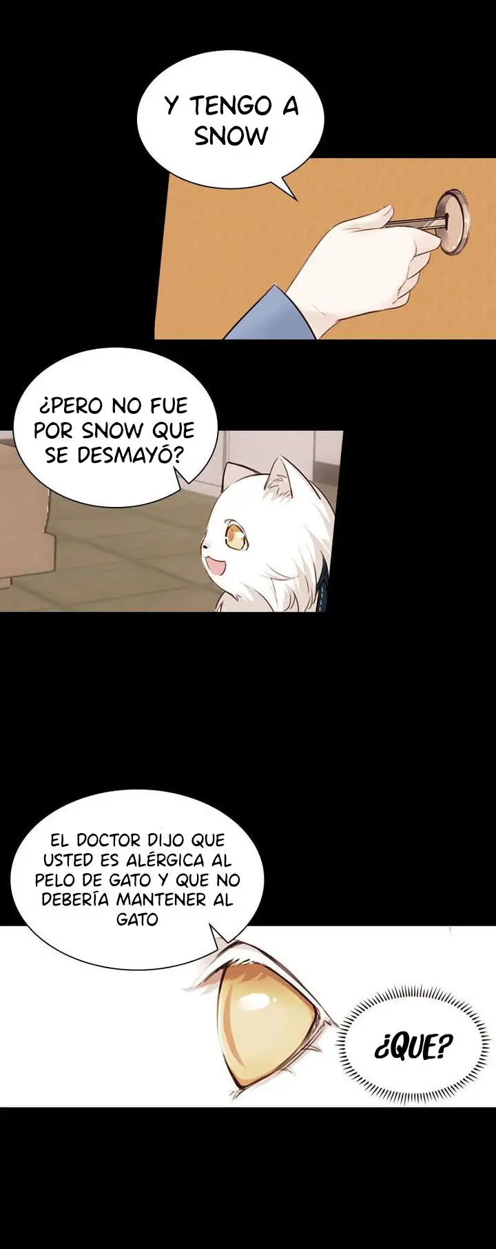 Meow! Please Help, Manager! - Capítulo 5 - Página 38 - LectorTMOo