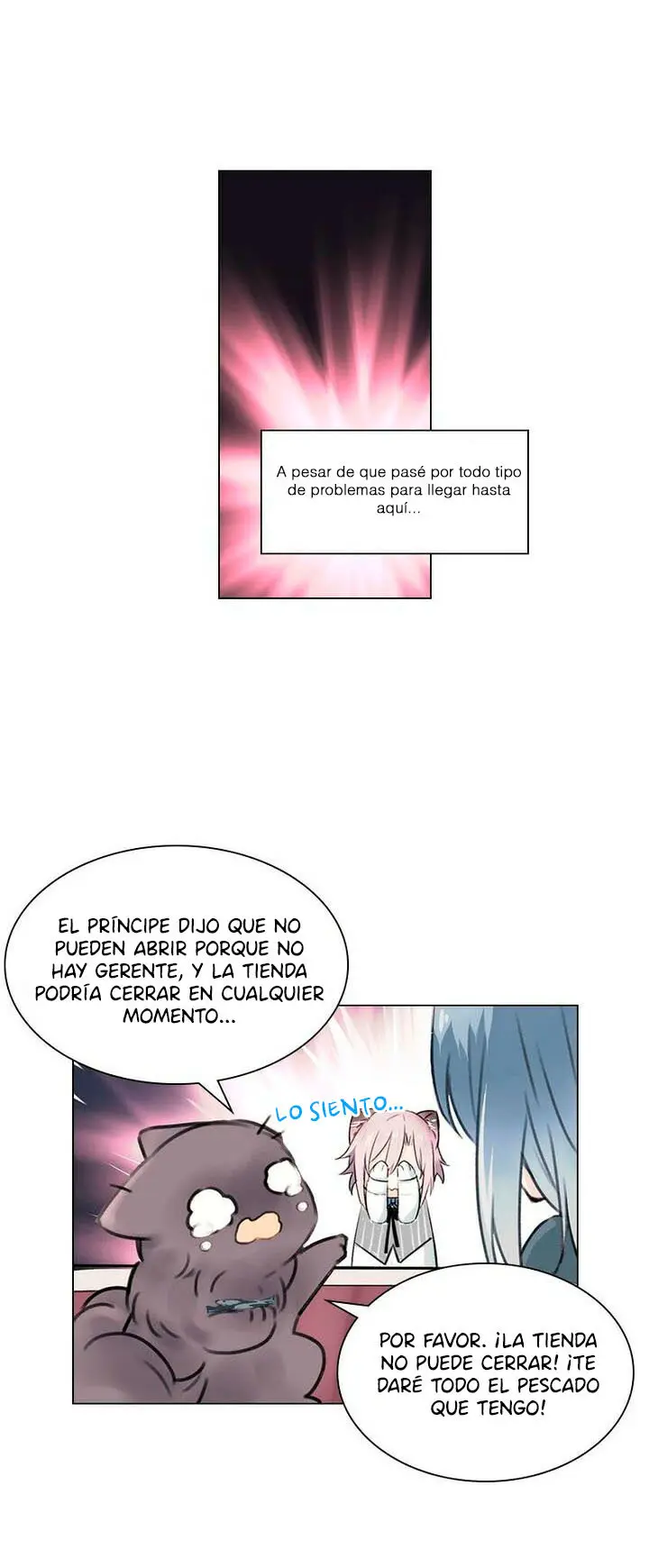 Meow! Please Help, Manager! - Capítulo 6 - Página 13 - LectorTMOo