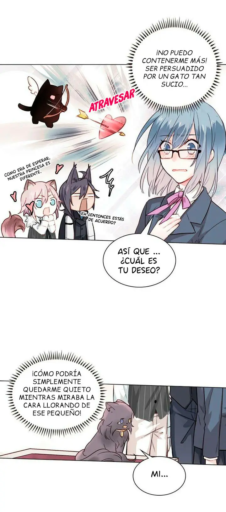 Meow! Please Help, Manager! - Capítulo 6 - Página 14 - LectorTMOo