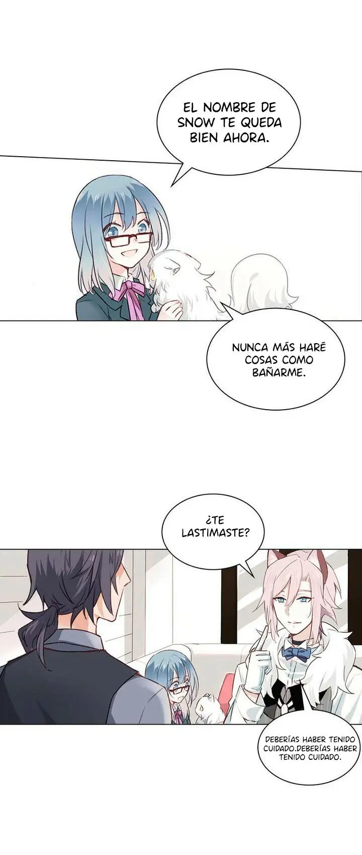 Meow! Please Help, Manager! - Capítulo 6 - Página 28 - LectorTMOo