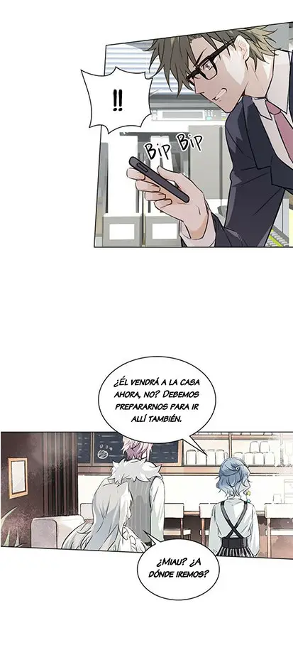 Meow! Please Help, Manager! - Capítulo 7 - Página 19 - LectorTMOo