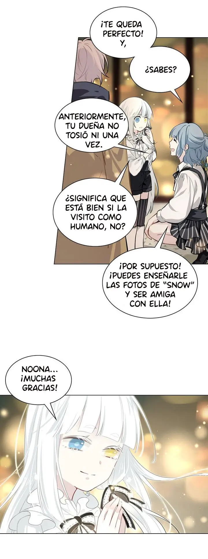 Meow! Please Help, Manager! - Capítulo 9 - Página 14 - LectorTMOo