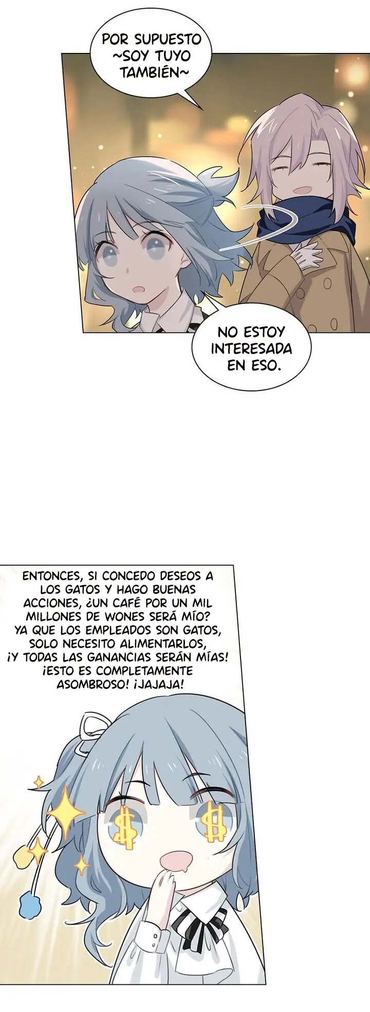Meow! Please Help, Manager! - Capítulo 9 - Página 20 - LectorTMOo