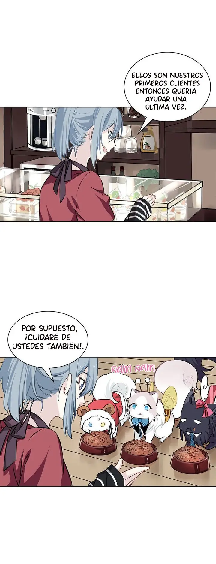 Meow! Please Help, Manager! - Capítulo 9 - Página 25 - LectorTMOo