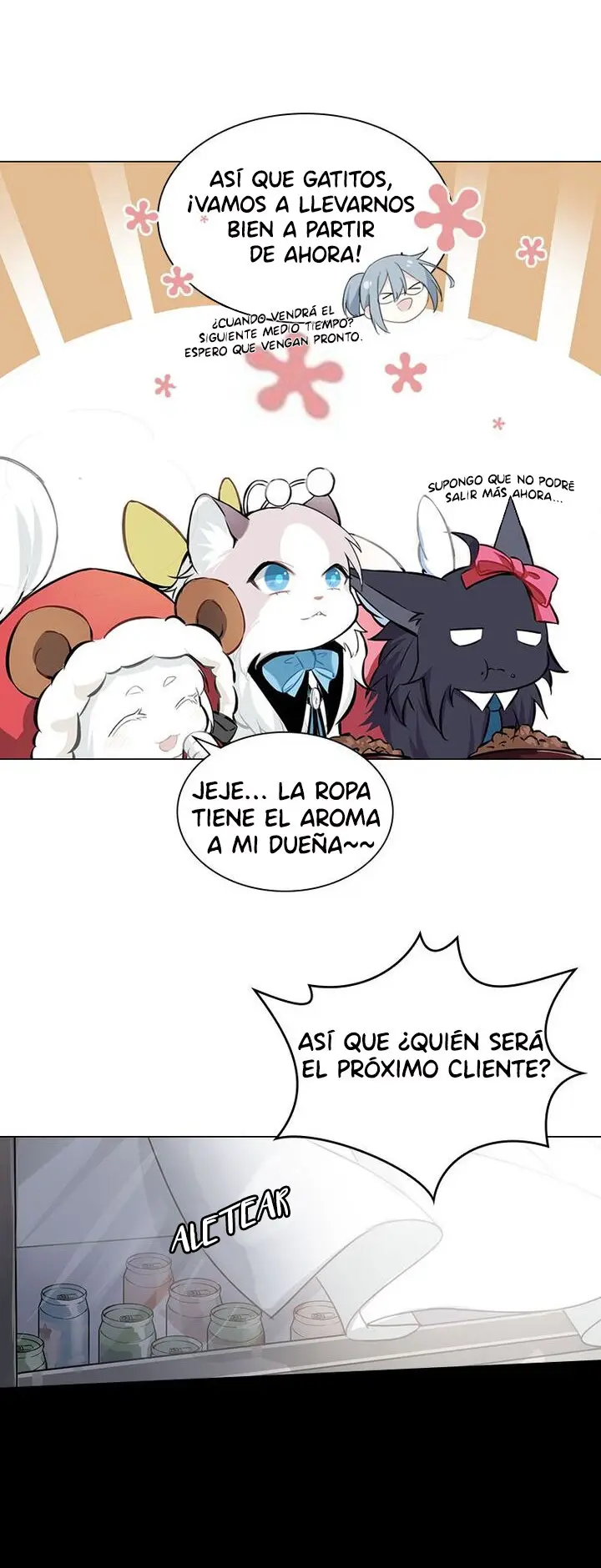 Meow! Please Help, Manager! - Capítulo 9 - Página 26 - LectorTMOo