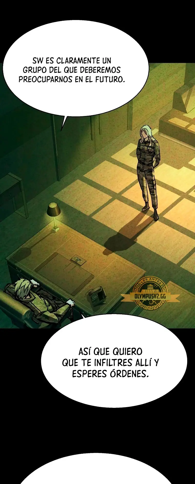 Mercenario Adolescente (2020) - Capítulo 152 - Página 35 - LectorTMOo