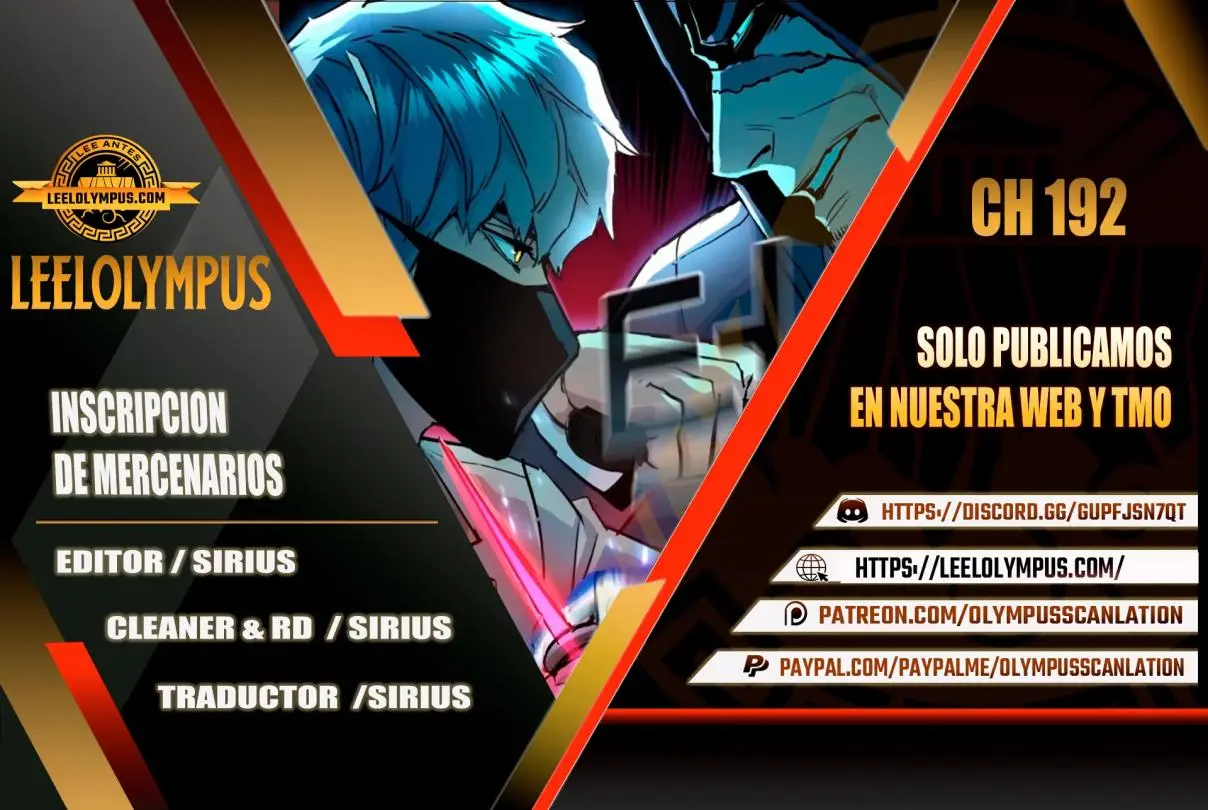 Mercenario Adolescente (2020) - Capítulo 192 - Página 1 - LectorTMOo