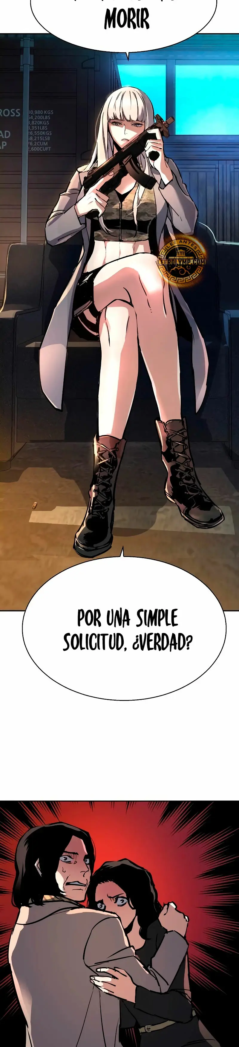 Mercenario Adolescente (2020) - Capítulo 202 - Página 38 - LectorTMOo