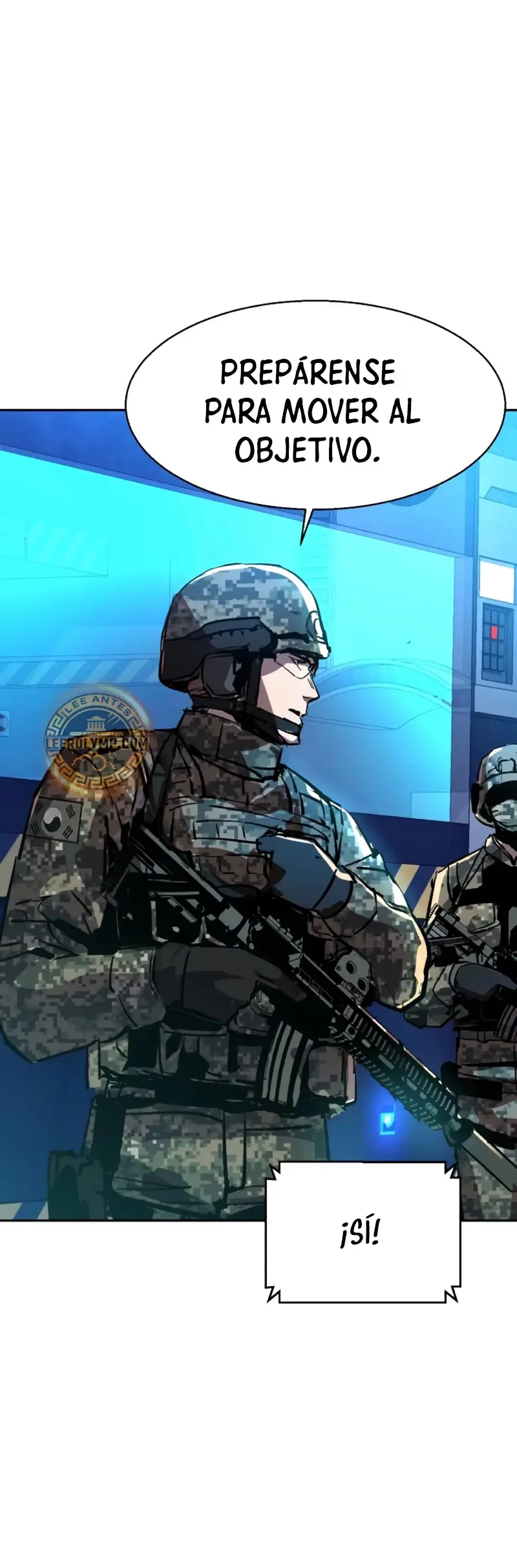 Mercenario Adolescente (2020) - Capítulo 209 - Página 36 - LectorTMOo