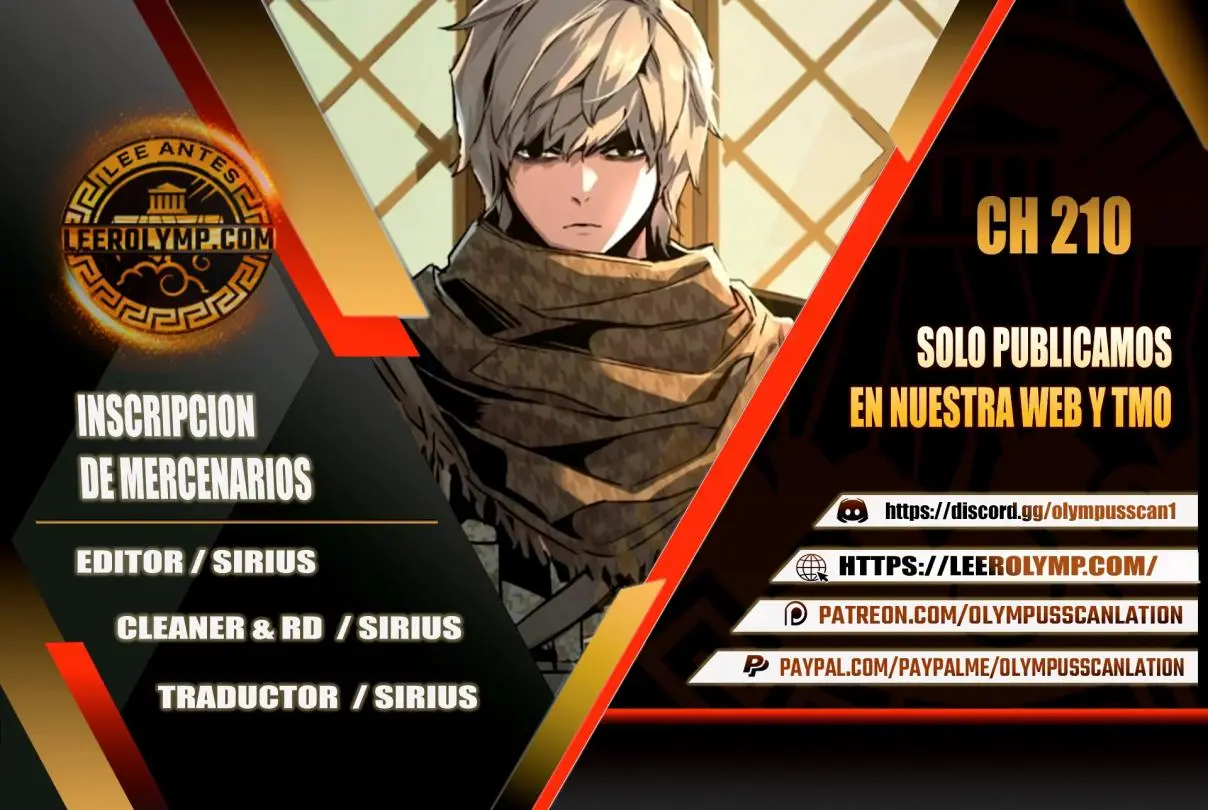 Mercenario Adolescente (2020) - Capítulo 210 - Página 1 - LectorTMOo