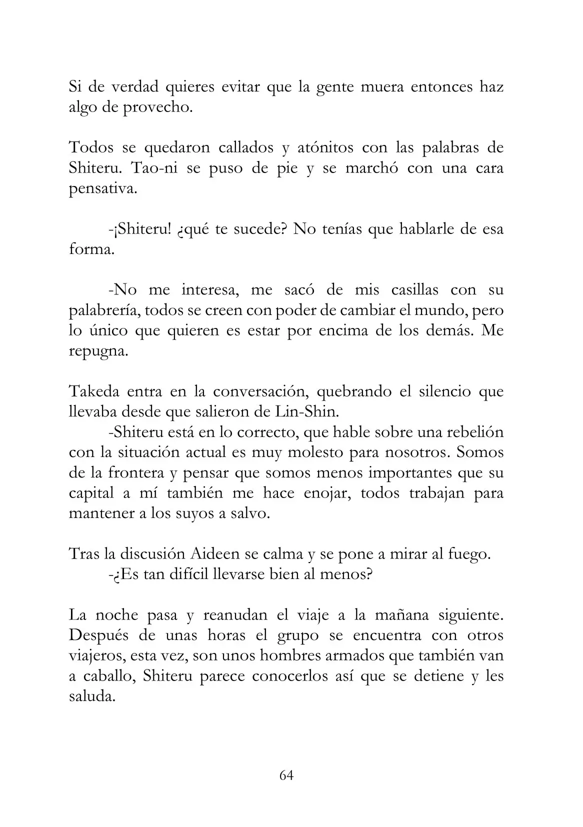 Mercenarios de Ryuterra (2019) - Capítulo 5 - Página 6 - LectorTMOo