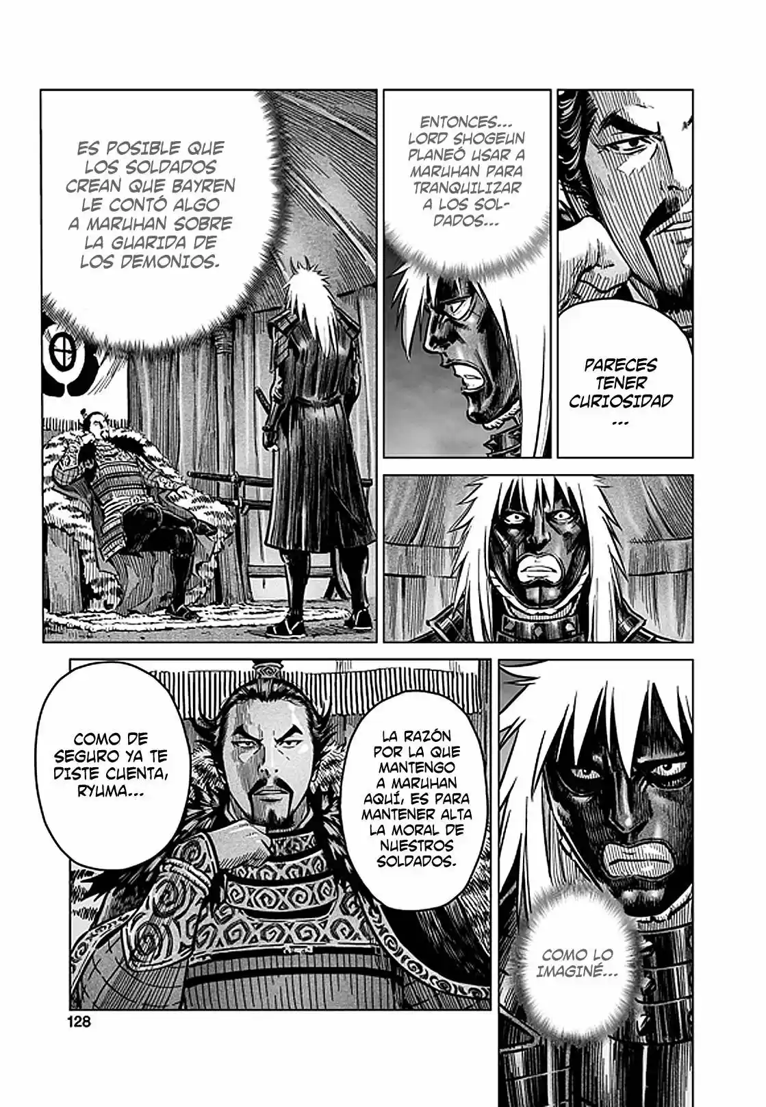 Mercenary Maruhan (2016) - Capítulo 17 - Página 20 - LectorTMOo