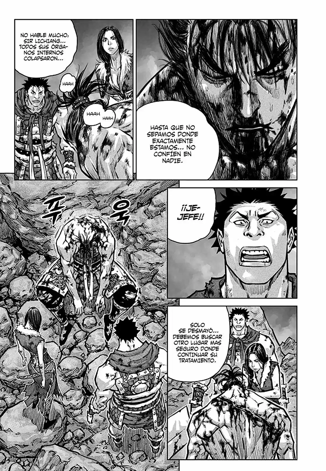 Mercenary Maruhan (2016) - Capítulo 28 - Página 11 - LectorTMOo