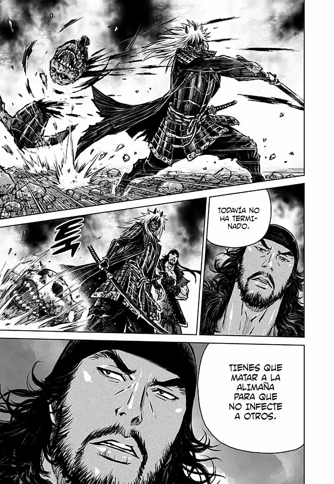 Mercenary Maruhan (2016) - Capítulo 28 - Página 21 - LectorTMOo