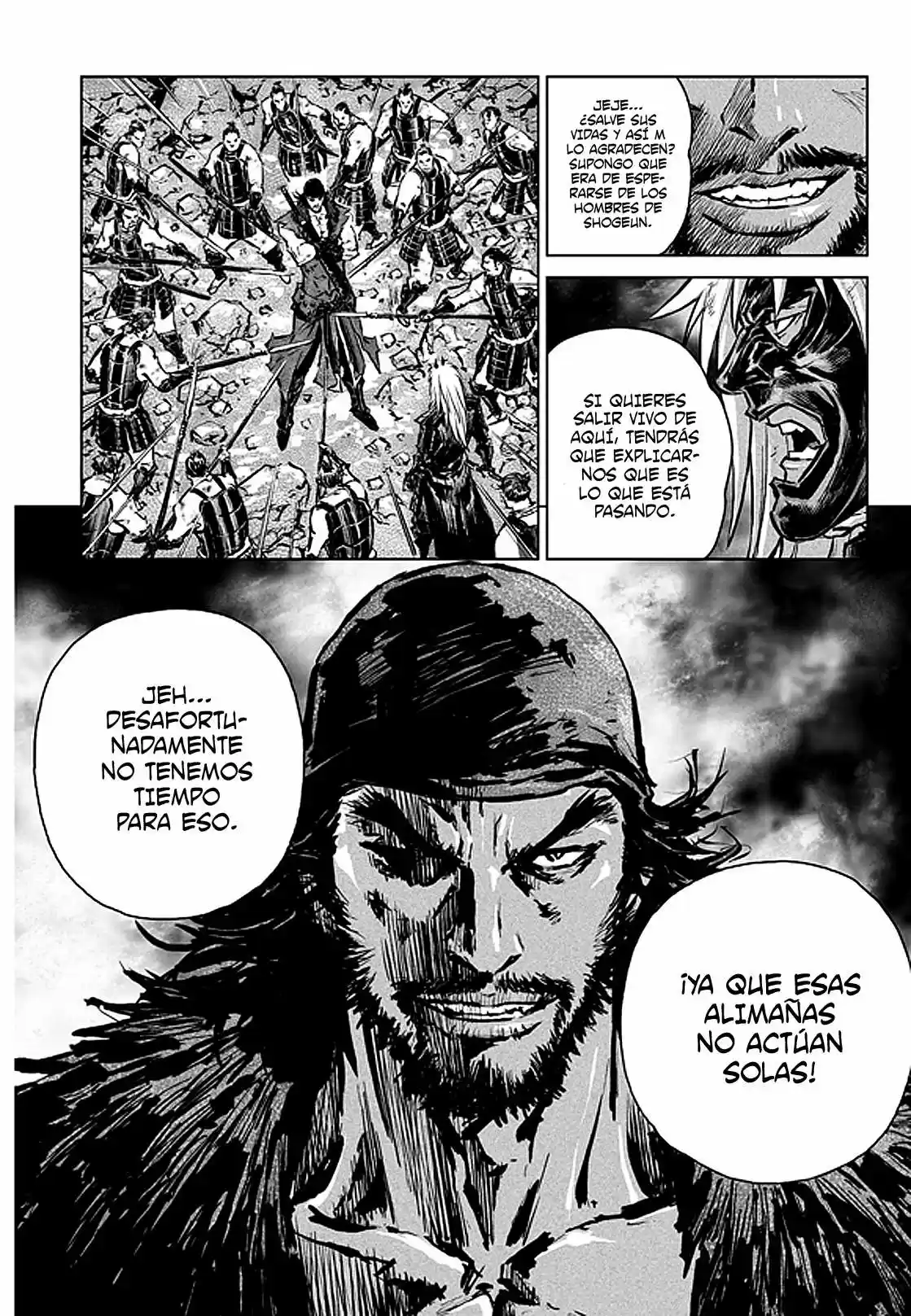 Mercenary Maruhan (2016) - Capítulo 28 - Página 24 - LectorTMOo