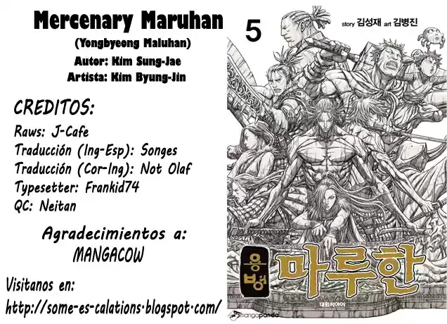 Mercenary Maruhan (2016) - Capítulo 30 - Página 27 - LectorTMOo