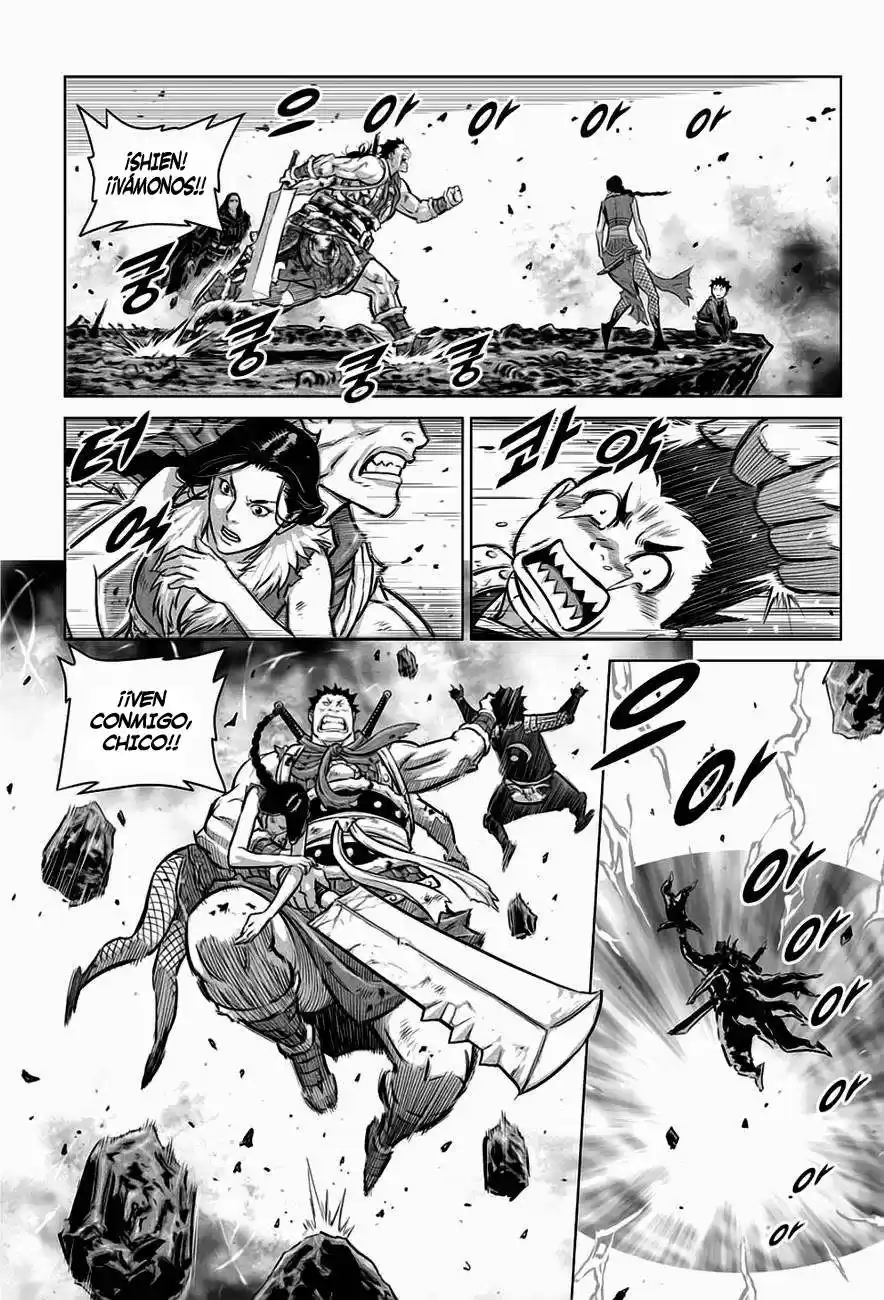 Mercenary Maruhan (2016) - Capítulo 33 - Página 18 - LectorTMOo