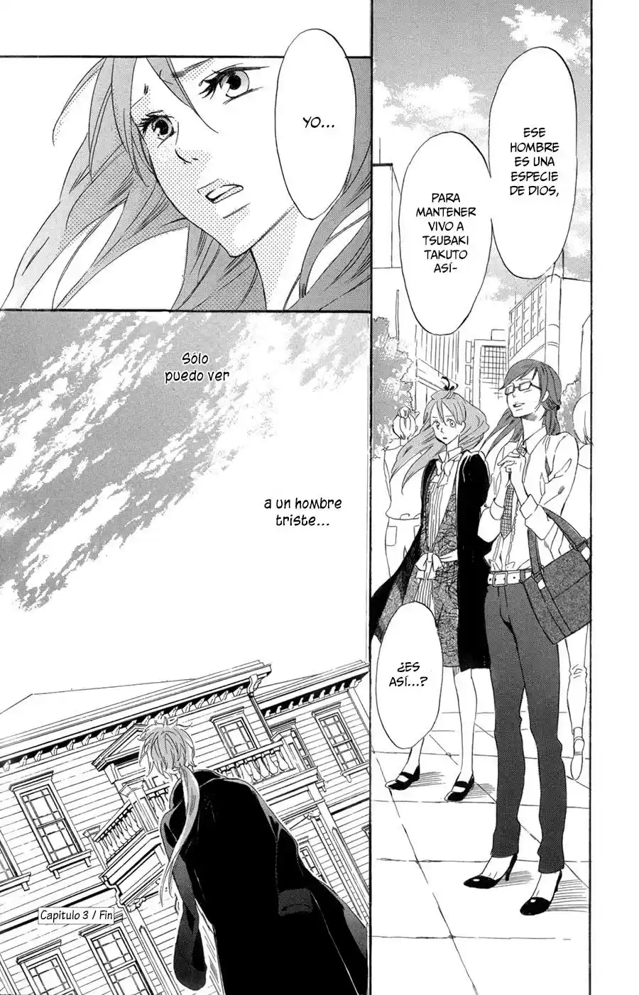Merikuron no Namida (2010) - Capítulo 3 - Página 36 - LectorTMOo