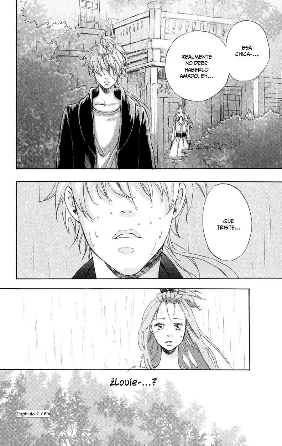 Merikuron no Namida (2010) - Capítulo 4 - Página 40 - LectorTMOo