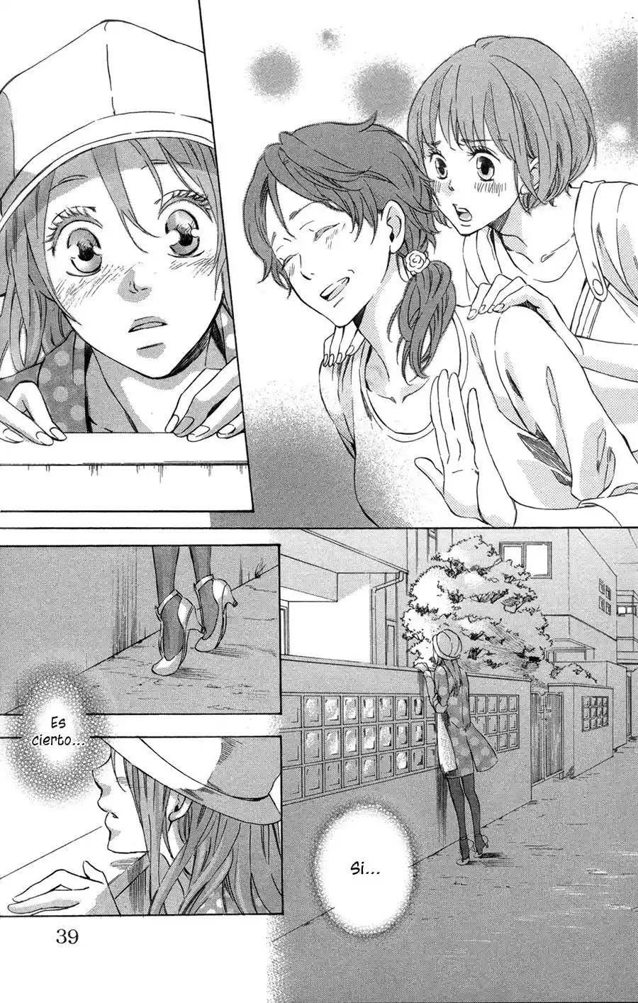 Merikuron no Namida (2010) - Capítulo 6 - Página 40 - LectorTMOo