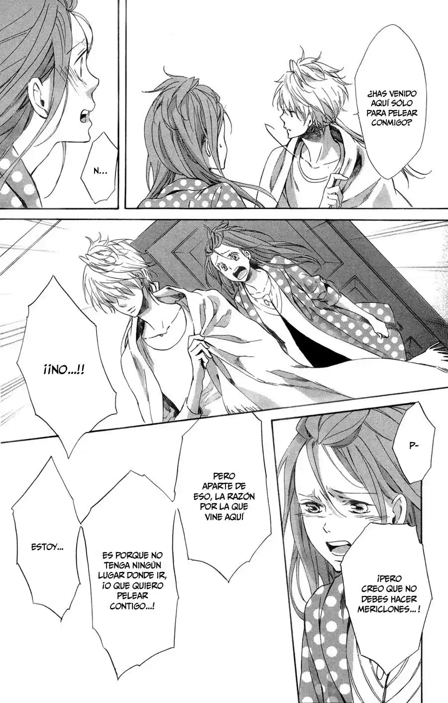 Merikuron no Namida (2010) - Capítulo 7 - Página 29 - LectorTMOo