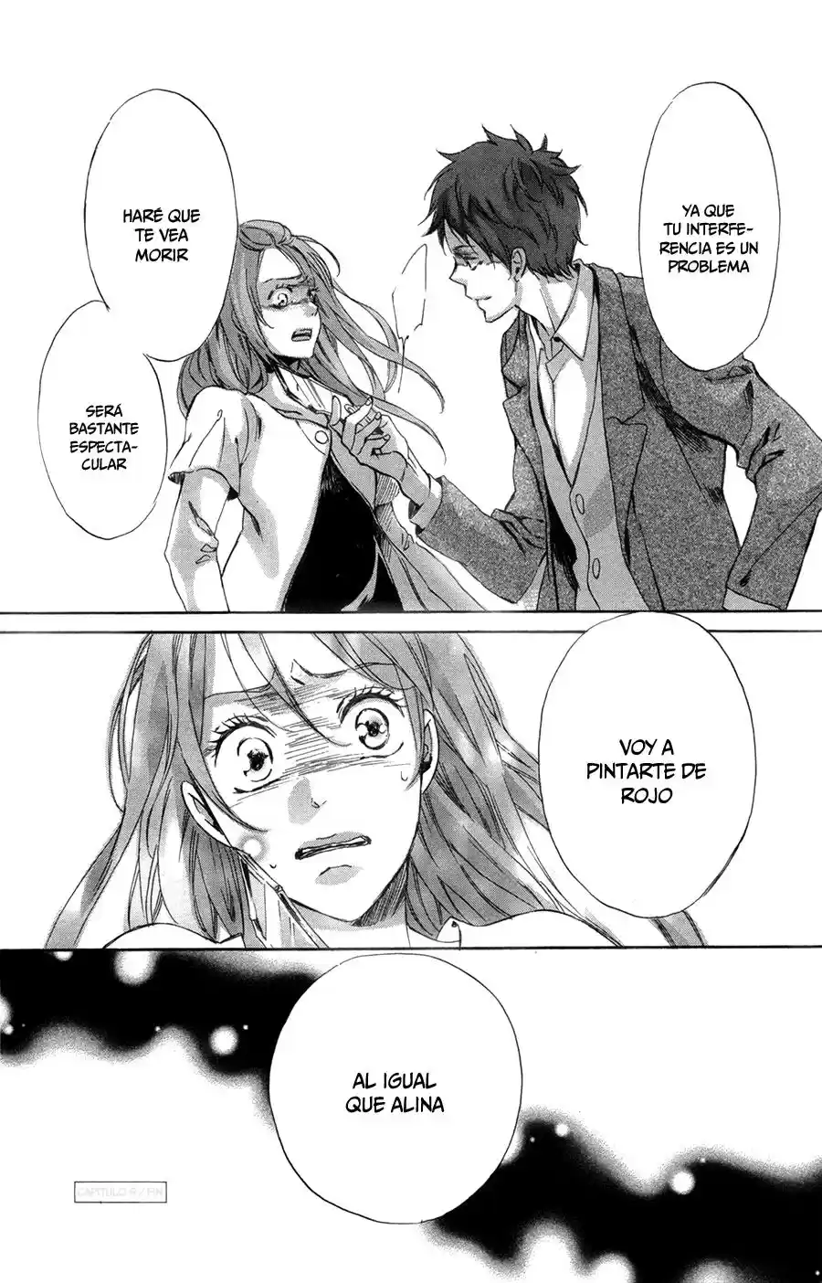 Merikuron no Namida (2010) - Capítulo 9 - Página 38 - LectorTMOo