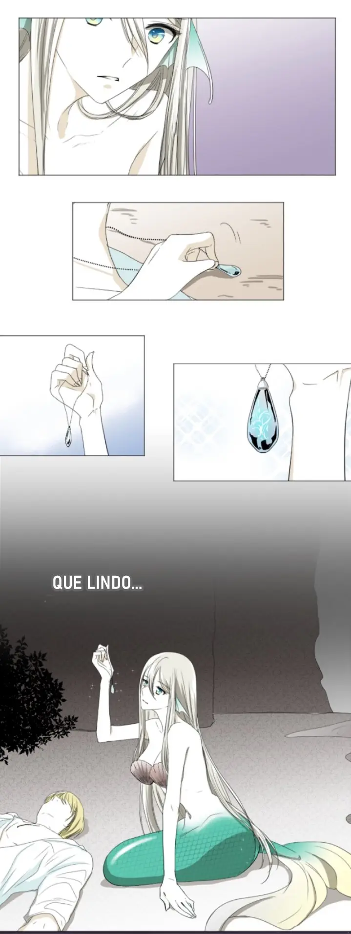 Merin The Mermaid - Capítulo 1 - Página 10 - LectorTMOo